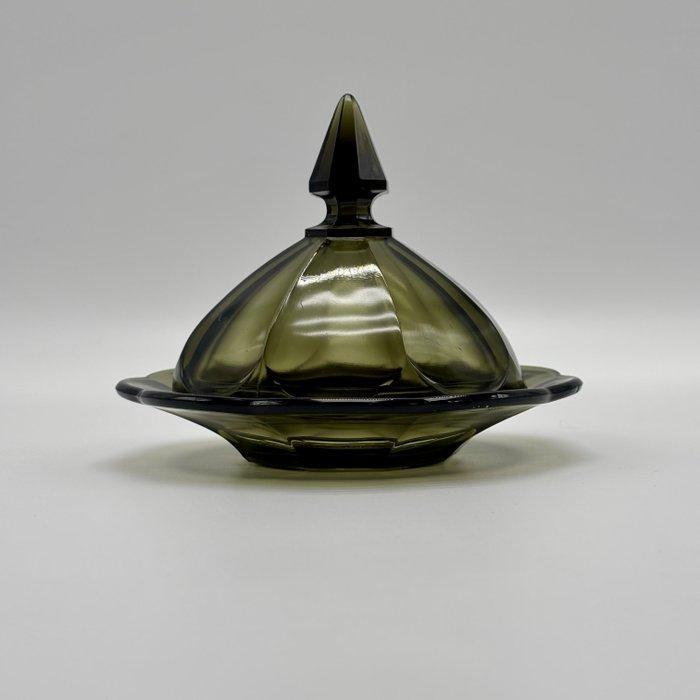 Val Saint Lambert, Luxval - Charles Graffart & René Delvenne, Antiek en Kunst, Antiek | Meubels | Tafels