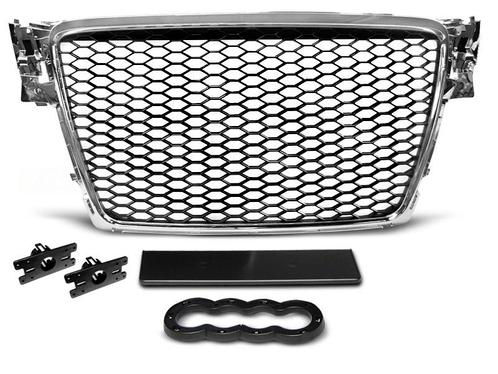Carnamics Grille | Audi A4 07-11 4-d / A4 Avant 08-11 5-d |, Auto-onderdelen, Carrosserie en Plaatwerk, Nieuw, Verzenden