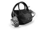 Charm London Tas Zwart | 10% extra korting, Verzenden, Zo goed als nieuw, Zwart