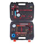 VT18343 | Compressie- en Lekdetectietesterset (46-delig), Auto diversen, Autogereedschap, Verzenden, Nieuw