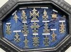 Zilver - Kruishanger - Set van 15 croix du Sud, Antiek en Kunst