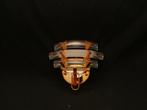 Wandlamp (2) - Glas, Metaal, Antiek en Kunst, Antiek | Lampen