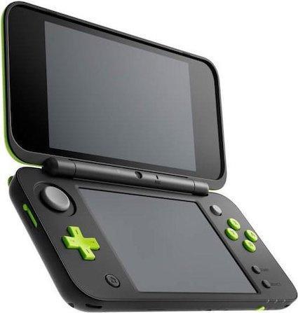 New Nintendo 2DS XL Zwart/Groen (Nette Staat & Krasvrije..., Spelcomputers en Games, Spelcomputers | Nintendo 2DS en 3DS, Zo goed als nieuw
