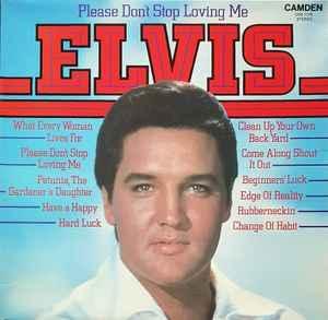 LP gebruikt - Elvis Presley - Please Dont Stop Loving Me, Cd's en Dvd's, Vinyl | Rock, Zo goed als nieuw, Verzenden