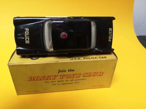 Dinky Toys 1:43 - Modelauto - 256 Police Patrol Car, Boxed, Hobby en Vrije tijd, Modelauto's | 1:5 tot 1:12