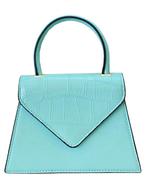Tasje Mini Lichtblauw, tas blauw, Sieraden, Tassen en Uiterlijk, Tassen | Damestassen, Nieuw, Verzenden