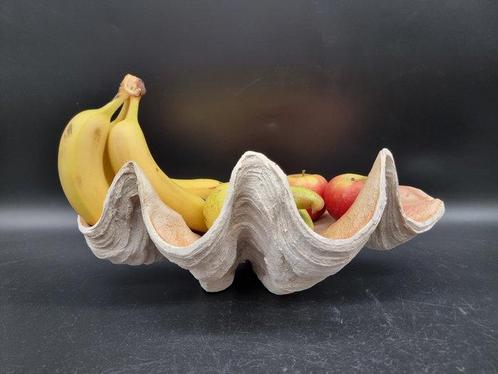 Fruitschaal - MGO - Reuzenclam, Antiek en Kunst, Kunst | Designobjecten