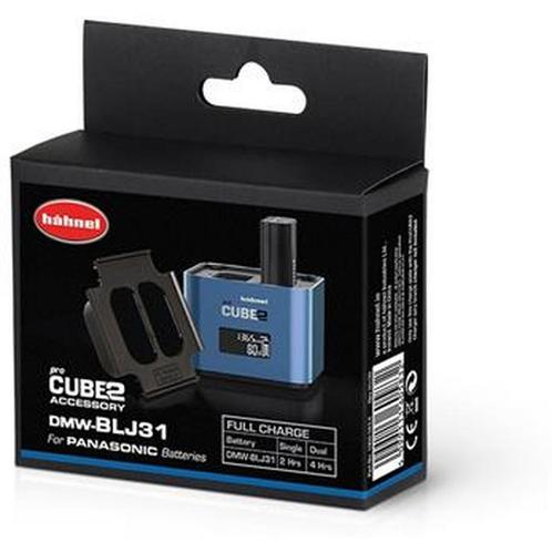 Hahnel ProCube2/ProCube3 accuplaat voor Panasonic DMW-BLJ31, Audio, Tv en Foto, Fotocamera's Digitaal, Nieuw, Ophalen of Verzenden