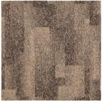 SALE!! - Tapijttegel Zandvoort Bouclé Bruin, Huis en Inrichting, Ophalen of Verzenden, Nieuw