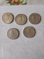 Zwitserland. 5 Franken 1932/1933/1939/1940/1965 (5 pieces