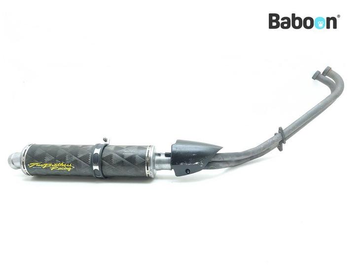 Uitlaatsysteem Compleet Sport Yamaha XP 500 T-Max 2008-2011, Motoren, Onderdelen | Yamaha, Gebruikt, Verzenden