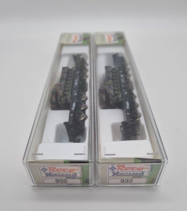 Roco N - 932 - Modeltrein (2) - Minitanks 932 DB, Hobby en Vrije tijd, Modeltreinen | N-Spoor