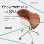 Muuto Fiber Armchair- met en zonder wielen - burostoel -60%, Huis en Inrichting, Stoelen, Ophalen, Scandinavisch, Zo goed als nieuw