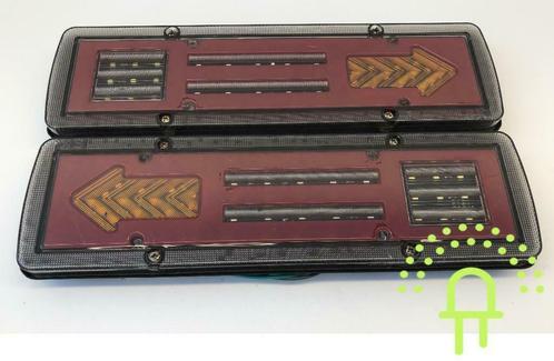 Set van 2 Led Achterlichten type 28 dynamisch knipperlicht, Caravans en Kamperen, Caravan accessoires, Nieuw, Ophalen of Verzenden