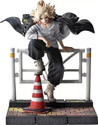 Tokyo Revengers Prisma Wing PVC Statue 1/7 Manjiro Sano 2..., Verzamelen, Film en Tv, Nieuw, Ophalen of Verzenden