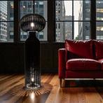 Villa Collection - Staande lamp - Werna Floor Lamp - Rattan