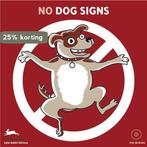 No dog signs 9789057681066 Gerritjan Deunk, Verzenden, Gelezen, Gerritjan Deunk