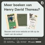Wandelen 9789065540997 Henry David Thoreau, Boeken, Verzenden, Zo goed als nieuw, Henry David Thoreau