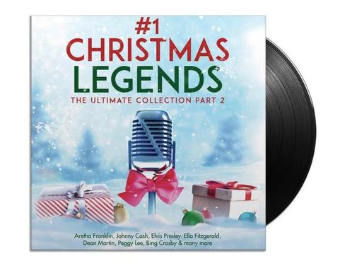 Various Artists - Nr 1 Christmas Legends Part 2 (LP), Cd's en Dvd's, Vinyl | Overige Vinyl, Verzenden