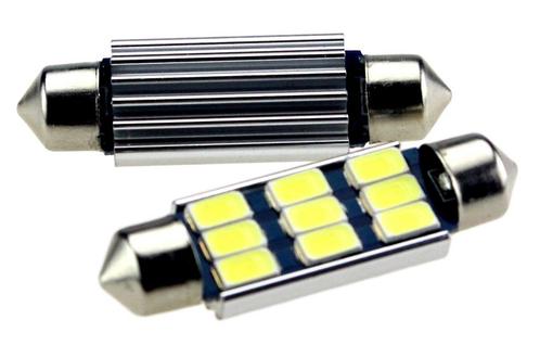 C5W autolamp 2 stuks | LED festoon 42mm | 9-SMD - 1.68W - 29, Auto-onderdelen, Verlichting, Nieuw, Verzenden