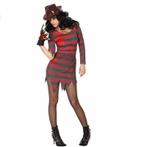 Horror moordenaar Freddy jurk voor vrouwen - Halloween kle.., Kleding | Dames, Carnavalskleding en Feestkleding, Nieuw, Ophalen of Verzenden