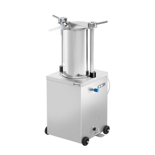 GGM Gastro | Hydraulische worstvuller - 35 liter - 560 Watt, Zakelijke goederen, Horeca | Keukenapparatuur, Verzenden
