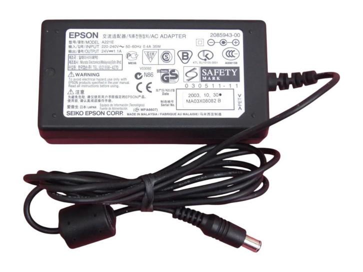 Epson A221E Adapter voor F3200 Film- en Dia-Scanner (208594, Computers en Software, Printers, Zo goed als nieuw, Verzenden