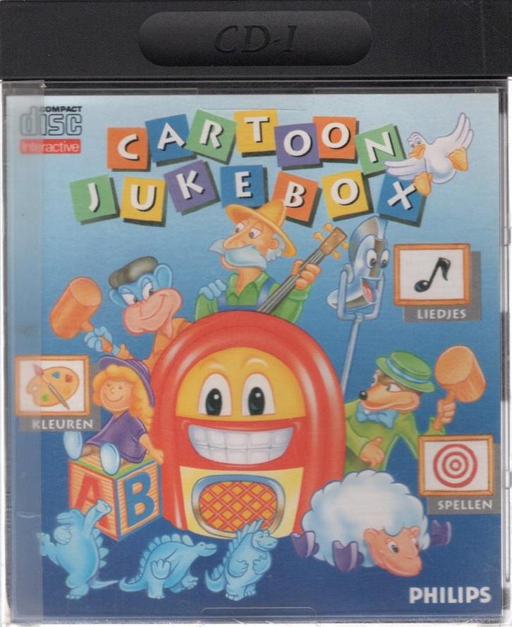 Philips CD-i / CDi Cartoon Jukebox, Spelcomputers en Games, Games | Overige, Zo goed als nieuw, Verzenden
