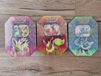 Pokémon Elemental Power Eeveelutions tins - 3 Box, Hobby en Vrije tijd, Verzamelkaartspellen | Pokémon, Nieuw