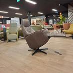 De Toekomst Pollux -  M relaxfauteuil  - inclusief accu, Huis en Inrichting, Bruin, Nieuw, Leer, Ophalen of Verzenden