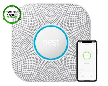 Google Nest Protect V2 - Bedraad 220v (** NIEUW **) beschikbaar voor biedingen