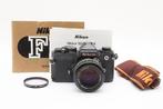 Nikon FE black + Ai 1.4/50mm Single lens reflex camera (SLR), Audio, Tv en Foto, Fotocamera's Analoog, Nieuw