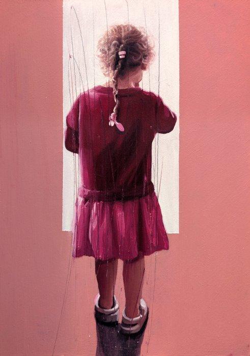 Matt Lambert - Opportunity, Antiek en Kunst, Kunst | Schilderijen | Modern