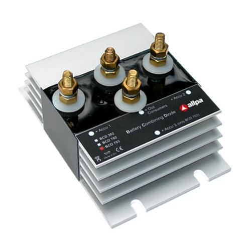 Schottky Diode BCD Batterie Combining Diodeblok, 3 uitgangen, Watersport en Boten, Navigatiemiddelen en Scheepselektronica, Nieuw