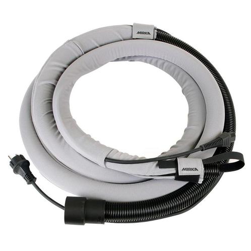 Mirka Combi slang met stoffen hoes anti-statisch 27 mm x 4 m, Doe-het-zelf en Verbouw, Schildersmaterialen, Nieuw, Ophalen of Verzenden