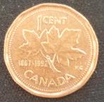 Canada 1 Cent 1992, Postzegels en Munten, Munten | Amerika