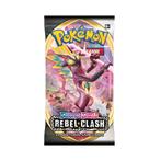 Pokemon Sword & Shield - Rebel Clash - Booster Pack, Verzenden, Nieuw, Foil