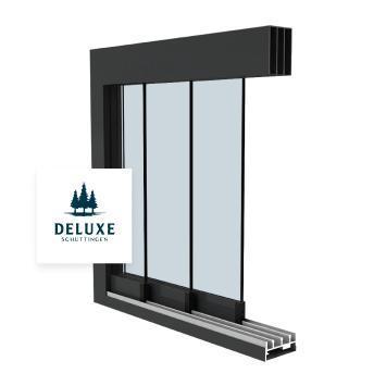 Luxe Schuifwanden | Snel en vakkundig geplaatst., Tuin en Terras, Overkappingen, Veranda, Nieuw