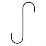 Haak | Nature | 30 centimeter (Groen, S-vorm, Roestvrij), Verzenden, Nieuw