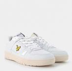 2dekans | Lyle & Scott Evanton III Sneakers | - 45, Wit, Ophalen of Verzenden, Zo goed als nieuw, Lyle & Scott