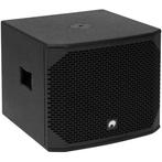 Omnitronic AZX-112A actieve 12 inch subwoofer 300 Watt, Auto diversen, Verzenden, Nieuw