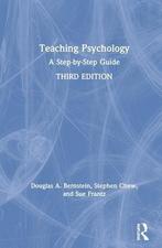 9780367143930 Teaching Psychology Douglas A. Bernstein, Nieuw, Douglas A. Bernstein, Verzenden