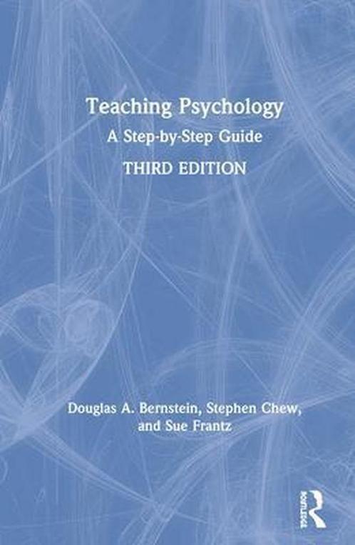 9780367143930 Teaching Psychology Douglas A. Bernstein, Boeken, Psychologie, Nieuw, Verzenden
