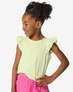 HEMA Kindertops - 2 stuks lime, Verzenden, Nieuw