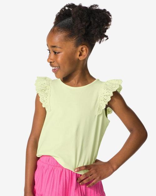 HEMA Kindertops - 2 stuks lime, Kinderen en Baby's, Kinderkleding | Overige, Nieuw, Verzenden