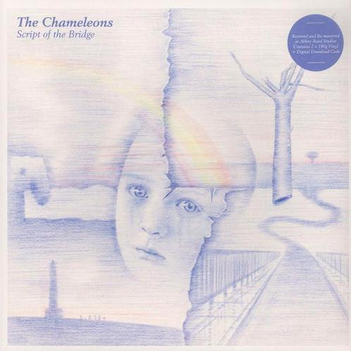The Chameleons - Script Of The Bridge (2xLP, Album, RE, RM), Cd's en Dvd's, Vinyl | Pop, Zo goed als nieuw, Verzenden