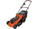 BLACK+DECKER LM2000-QS - Elektrische Duwmaaier 2000W - 48cm, Verzenden, Zo goed als nieuw