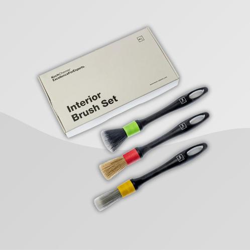 Koch Chemie Interior Brush Set - Detailing kwasten, Auto diversen, Onderhoudsmiddelen, Ophalen of Verzenden