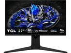 Tcl - Ultra HD 4K Gaming Monitor - 27 inch, Computers en Software, Monitoren, Gaming, Verzenden, Nieuw, Ultra HD (4K)
