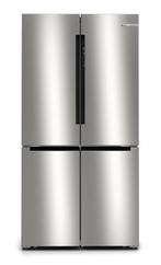 €1279 Bosch Serie 4 KFN96VPEA amerikaanse koelkast Vrijstaa, Witgoed en Apparatuur, Koelkasten en IJskasten, Nieuw, Met aparte vriezer